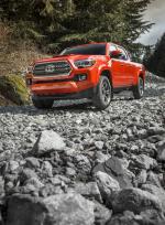 Toyota Tacoma TRD Sport Double Cab 2015 года (NA)